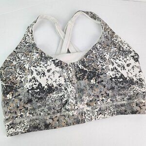 Soybu Sports Bra Gray Camo L SY9100